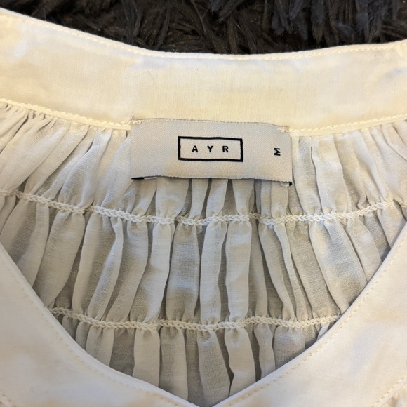 AYR Silk Cotton The Love Spell blouse - Picture 3 of 5